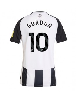 Newcastle United Anthony Gordon #10 Zenski Domaci Dres 2024-25 Kratak Rukavima